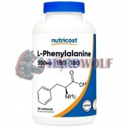 L-Phenylalanine (180 шт по 500 мг), Nutricost