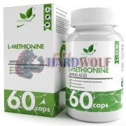 L-Methionine (60 шт по 500 мг), NaturalSupp