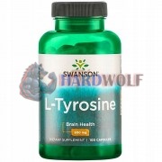 L-Tyrosine (100 шт по 500 мг), Swanson