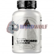 L-Tyrosine (60 шт по 500 мг), Biohacking Mantra