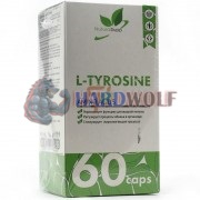 L-Tyrosine (60 шт по 500 мг), NaturalSupp