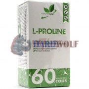 L-Proline (60 шт по 500 мг), NaturalSupp