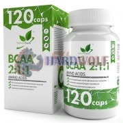 BCAA 2:1:1 (120 шт), NaturalSupp
