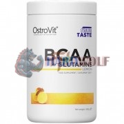BCAA + Glutamine [Powder] (500 гр: 50 порций), OstroVit