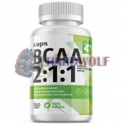 BCAA 2:1:1 (120 шт по 500 мг), 4Me Nutrition