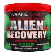 Alien Recovery (254 гр: 35 порций), Insane Labz