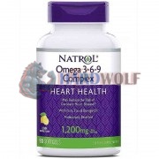 Omega 3-6-9 Complex (90 шт по 1200 мг), Natrol