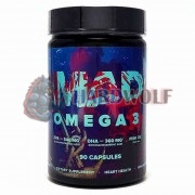 MAD Omega 3 (90 шт по 1000 мг), MAD [Geneticlab Nutrition]
