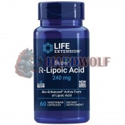 Super R-Lipoic Acid (60 шт), Life Extension