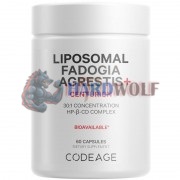 Liposomal Fadogia Agrestis+ (60 шт), CodeAge