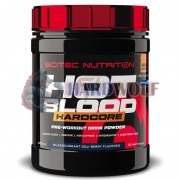 Hot Blood Hardcore (300 гр: 30 порций), Scitec Nutrition