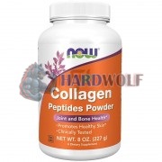 Collagen Peptides Powder (227 гр), NOW Foods