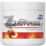 Collagen + Vitamin C (200 гр: 20 порций), OstroVit