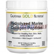 Hydrolyzed Marine Collagen Peptides (500 гр: 100 порций), California Gold Nutrition