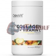 Collagen + Vitamin C (400 гр: 40 порций), OstroVit