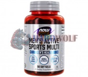Men's Active Sports Multi (90 шт), NOW Sports