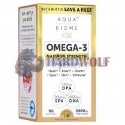 Aqua Biome™ Omega-3 [Maximum Strength] (60 шт), Enzymedica