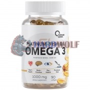 Platinum Fish Oil Omega-3 (180 шт), Optimum System