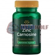 Zinc Carnosine [PepZin GI™] (60 шт), Swanson