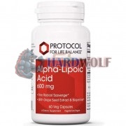 Alpha Lipoic Acid (60 шт по 600 мг), Protocol For Life Balance