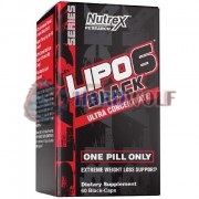 Lipo6 Black [Ultra Concentrate] (30 шт), Nutrex Research