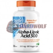 Alpha-Lipoic Acid (180 шт по 300 мг), Doctor's Best