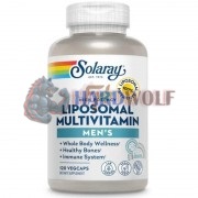 Liposomal Multivitamin Men's (120 шт), Solaray