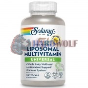 Liposomal Multivitamin Universal (120 шт), Solaray