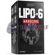 Lipo-6 Hardcore (60 шт), Nutrex Research