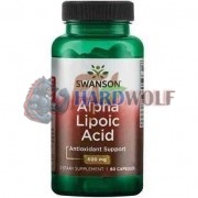 Alpha Lipoic Acid (60 шт по 600 мг), Swanson