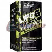 Lipo-6 Black Probiotic (30 шт), Nutrex Research