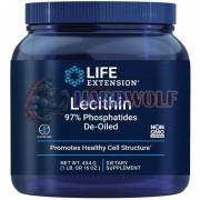 Lecithin Granules [97% Phosphatides, De-Oiled] (454 гр), Life Extension
