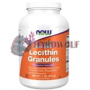 Lecithin Granules [Non-GMO] (454 гр), NOW Foods