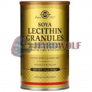 Soya Lecithin Granules (454 гр), Solgar