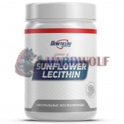 Sunflower Lecithin (60 шт по 1200 мг), Geneticlab Nutrition