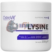 Lysine [Supreme Pure] (200 гр: 200 порций), OstroVit