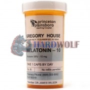 Melatonin (30 шт по 10 мг), Princeton Plainsboro