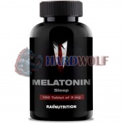 Melatonin (100 шт по 3 мг), Ravnutrition