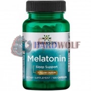 Melatonin (120 шт по 3 мг), Swanson