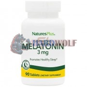Melatonin [Fast Acting] (90 шт по 3 мг), Nature's Plus