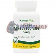 Melatonin [Fast Acting] (90 шт по 5 мг), Nature's Plus