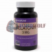 Melatonin (60 шт по 3 мг), MRM
