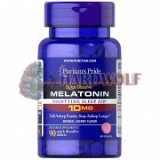 Melatonin [Quick Dissolve] (90 шт по 10 мг), Puritan's Pride