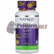 Melatonin [Time Release] (100 шт по 3 мг), Natrol