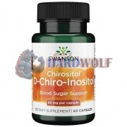D-Chiro Inositol [Chirositol®] (60 шт по 85 мг), Swanson