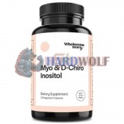 Myo & D-Chiro Inositol (120 шт), Wholesome Story