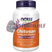 Chitosan [+Chromium] (120 шт), NOW Foods