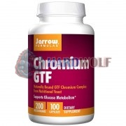 Chromium GTF (100 шт по 200 мкг), Jarrow Formulas