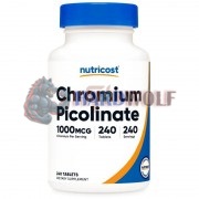 Chromium Picolinate (240 шт по 1000 мкг), Nutricost