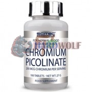 Chromium Picolinate (100 шт по 200 мкг), Scitec Nutrition